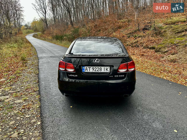 Черный Лексус ГС, объемом двигателя 3.46 л и пробегом 214 тыс. км за 10000 $, фото 5 на Automoto.ua