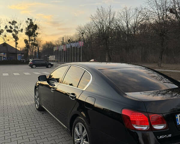 Черный Лексус ГС, объемом двигателя 3.5 л и пробегом 195 тыс. км за 11500 $, фото 2 на Automoto.ua
