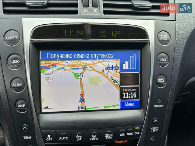 Черный Лексус ГС, объемом двигателя 3.46 л и пробегом 169 тыс. км за 13499 $, фото 22 на Automoto.ua