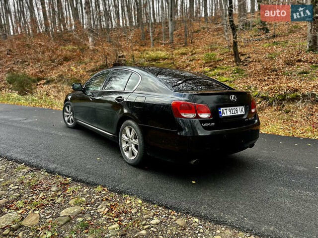Черный Лексус ГС, объемом двигателя 3.46 л и пробегом 214 тыс. км за 10000 $, фото 7 на Automoto.ua