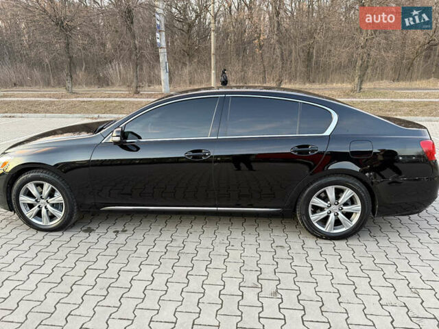 Черный Лексус ГС, объемом двигателя 3.5 л и пробегом 195 тыс. км за 11500 $, фото 4 на Automoto.ua