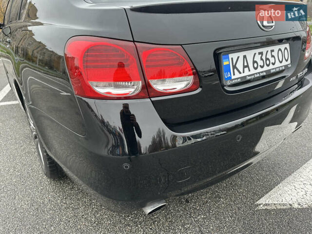 Черный Лексус ГС, объемом двигателя 3.46 л и пробегом 169 тыс. км за 13499 $, фото 12 на Automoto.ua