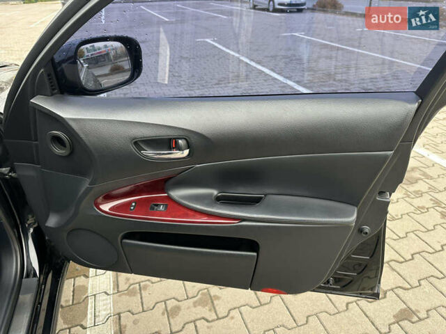 Черный Лексус ГС, объемом двигателя 3.46 л и пробегом 169 тыс. км за 13499 $, фото 39 на Automoto.ua