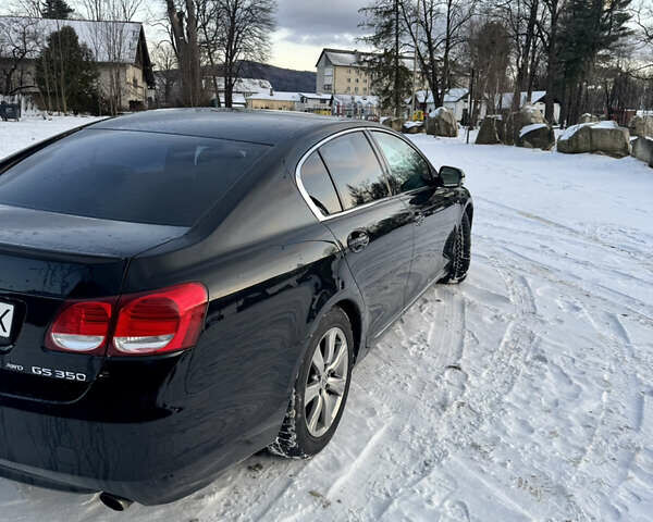 Черный Лексус ГС, объемом двигателя 3.46 л и пробегом 215 тыс. км за 9000 $, фото 10 на Automoto.ua