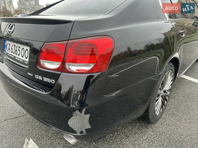 Черный Лексус ГС, объемом двигателя 3.46 л и пробегом 169 тыс. км за 13499 $, фото 13 на Automoto.ua