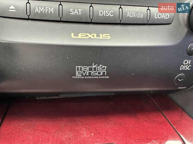 Черный Лексус ГС, объемом двигателя 3.46 л и пробегом 169 тыс. км за 13499 $, фото 24 на Automoto.ua