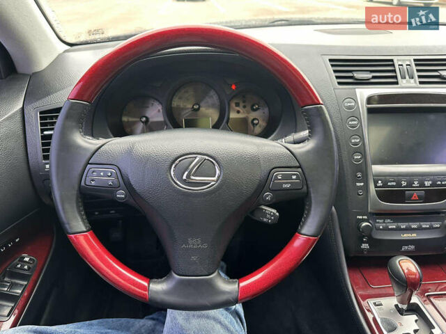 Черный Лексус ГС, объемом двигателя 3.46 л и пробегом 169 тыс. км за 13499 $, фото 30 на Automoto.ua
