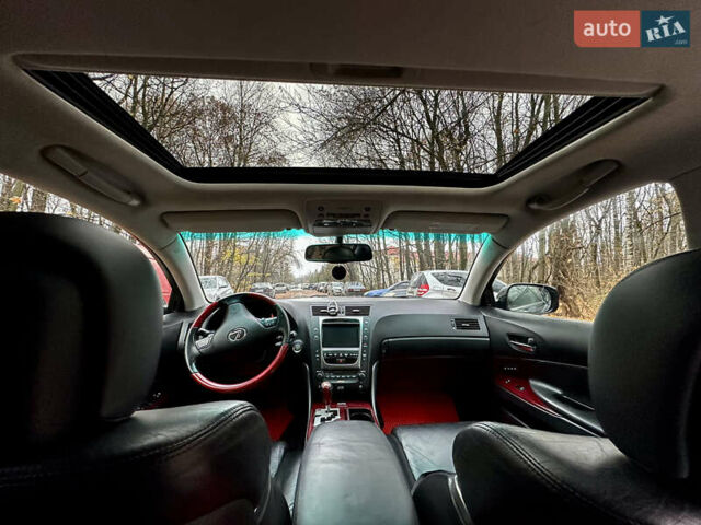 Черный Лексус ГС, объемом двигателя 3.46 л и пробегом 214 тыс. км за 10000 $, фото 15 на Automoto.ua