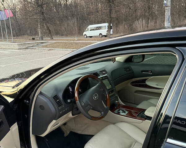 Черный Лексус ГС, объемом двигателя 3.5 л и пробегом 195 тыс. км за 11500 $, фото 10 на Automoto.ua