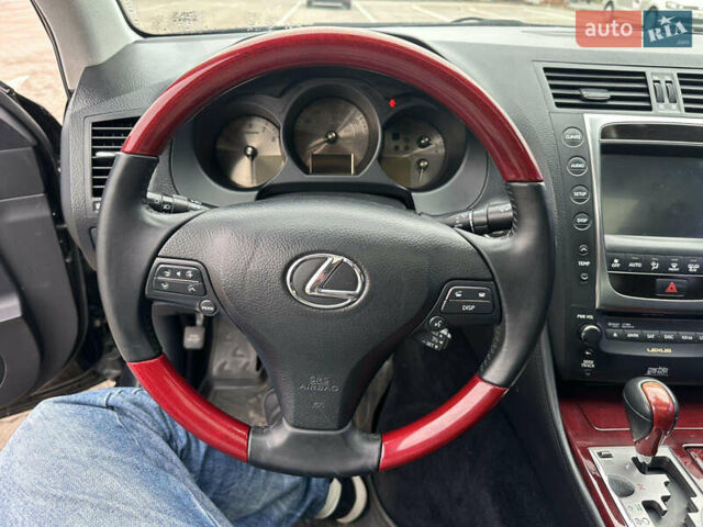Черный Лексус ГС, объемом двигателя 3.46 л и пробегом 169 тыс. км за 13499 $, фото 21 на Automoto.ua