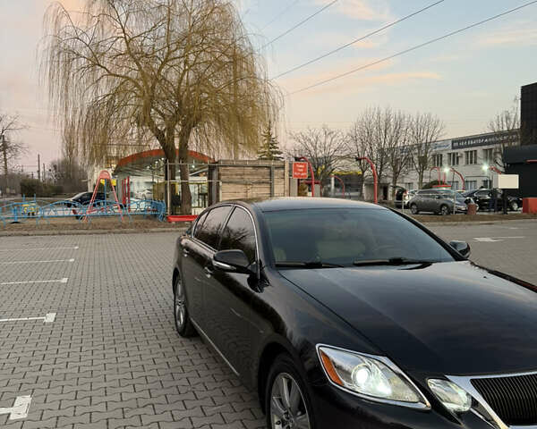 Черный Лексус ГС, объемом двигателя 3.5 л и пробегом 195 тыс. км за 11500 $, фото 1 на Automoto.ua