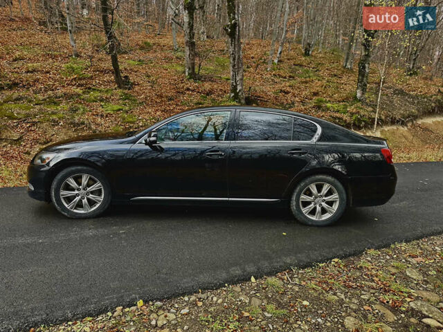 Черный Лексус ГС, объемом двигателя 3.46 л и пробегом 214 тыс. км за 10000 $, фото 9 на Automoto.ua