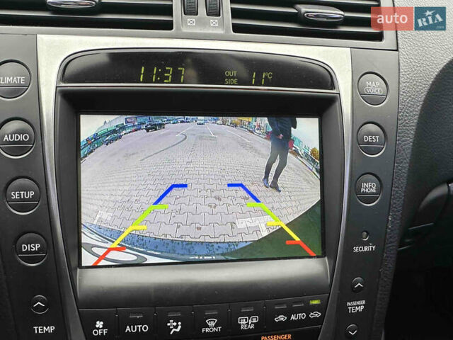 Черный Лексус ГС, объемом двигателя 3.46 л и пробегом 169 тыс. км за 13499 $, фото 52 на Automoto.ua