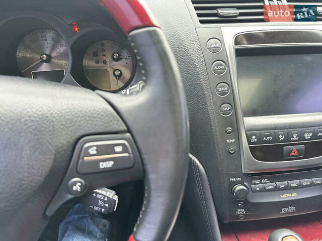 Черный Лексус ГС, объемом двигателя 3.46 л и пробегом 169 тыс. км за 13499 $, фото 28 на Automoto.ua