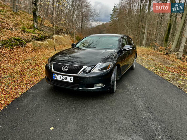 Черный Лексус ГС, объемом двигателя 3.46 л и пробегом 214 тыс. км за 10000 $, фото 1 на Automoto.ua