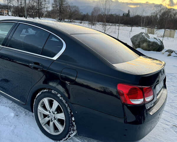 Черный Лексус ГС, объемом двигателя 3.46 л и пробегом 215 тыс. км за 9000 $, фото 14 на Automoto.ua