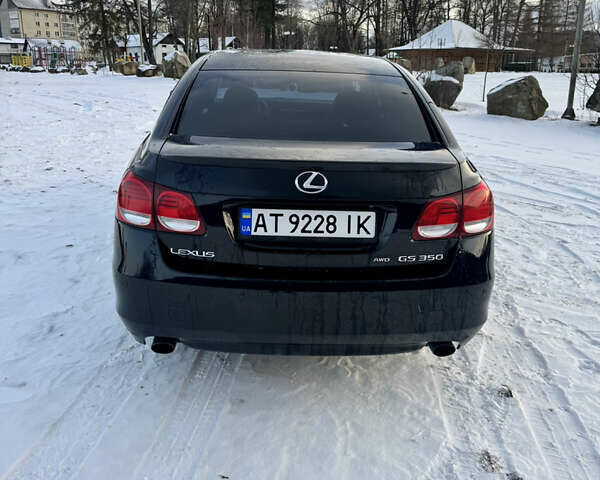 Черный Лексус ГС, объемом двигателя 3.46 л и пробегом 215 тыс. км за 9000 $, фото 9 на Automoto.ua