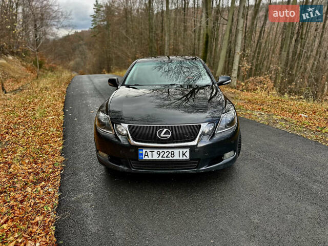 Черный Лексус ГС, объемом двигателя 3.46 л и пробегом 214 тыс. км за 10000 $, фото 10 на Automoto.ua
