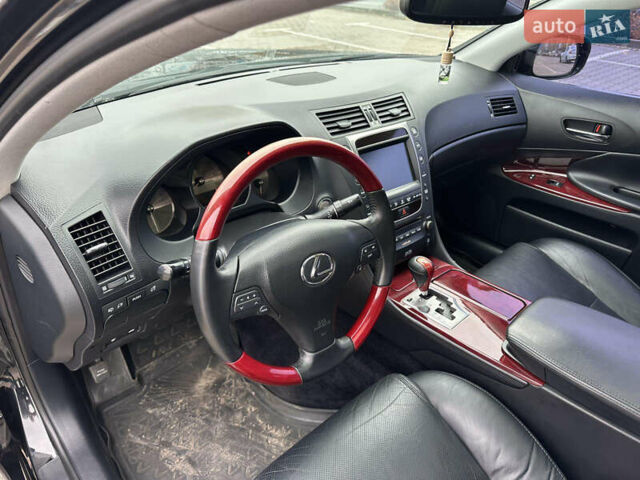 Черный Лексус ГС, объемом двигателя 3.46 л и пробегом 169 тыс. км за 13499 $, фото 15 на Automoto.ua