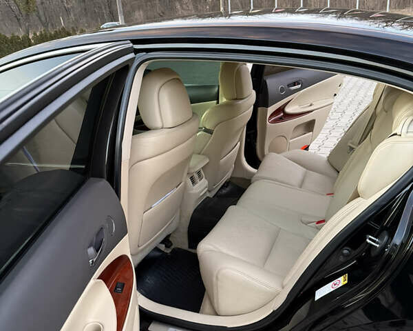 Черный Лексус ГС, объемом двигателя 3.5 л и пробегом 195 тыс. км за 11500 $, фото 9 на Automoto.ua