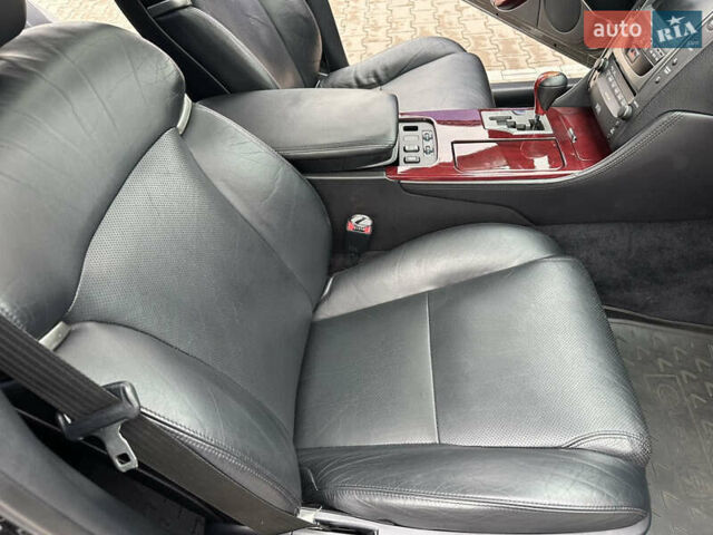 Черный Лексус ГС, объемом двигателя 3.46 л и пробегом 169 тыс. км за 13499 $, фото 37 на Automoto.ua