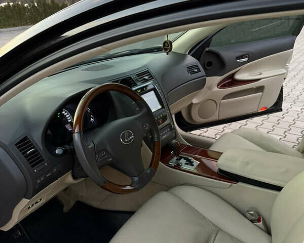 Черный Лексус ГС, объемом двигателя 3.5 л и пробегом 195 тыс. км за 11500 $, фото 7 на Automoto.ua