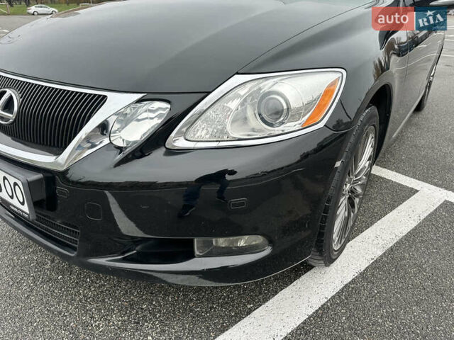 Черный Лексус ГС, объемом двигателя 3.46 л и пробегом 169 тыс. км за 13499 $, фото 9 на Automoto.ua