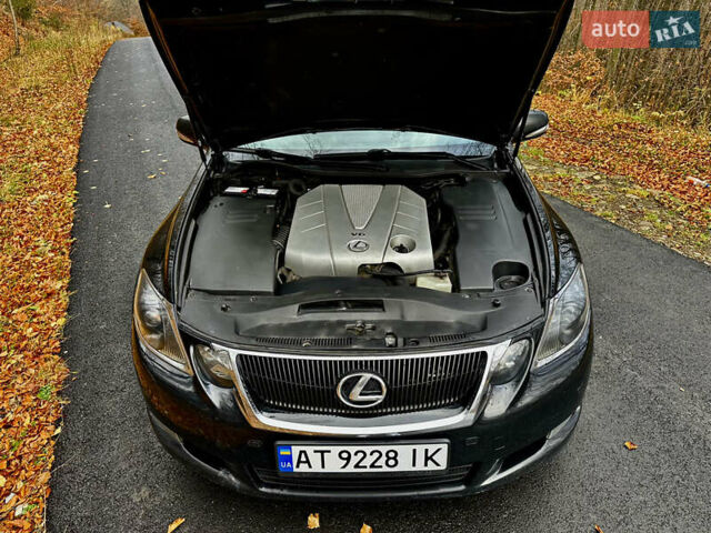 Черный Лексус ГС, объемом двигателя 3.46 л и пробегом 214 тыс. км за 10000 $, фото 16 на Automoto.ua