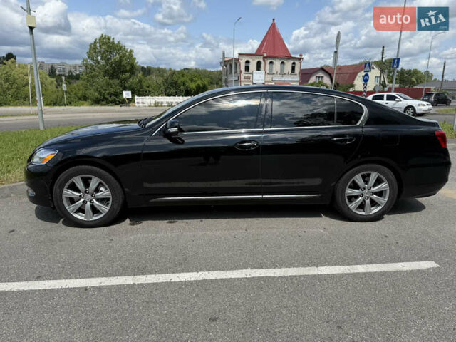 Черный Лексус ГС, объемом двигателя 3.46 л и пробегом 198 тыс. км за 10900 $, фото 4 на Automoto.ua