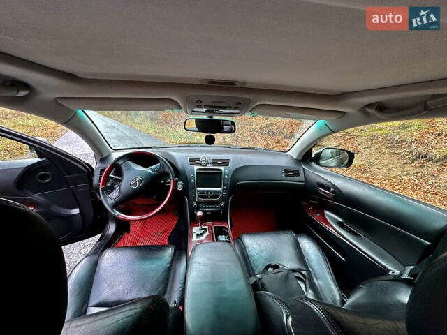 Черный Лексус ГС, объемом двигателя 3.46 л и пробегом 214 тыс. км за 10000 $, фото 14 на Automoto.ua