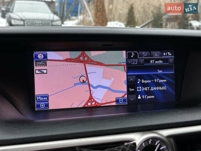 Чорний Лексус ГС, об'ємом двигуна 3.46 л та пробігом 207 тис. км за 21000 $, фото 31 на Automoto.ua