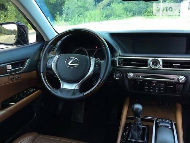Черный Лексус ГС, объемом двигателя 2.5 л и пробегом 126 тыс. км за 18500 $, фото 5 на Automoto.ua