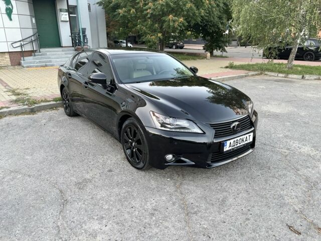 Черный Лексус ГС, объемом двигателя 2.5 л и пробегом 191 тыс. км за 16999 $, фото 1 на Automoto.ua