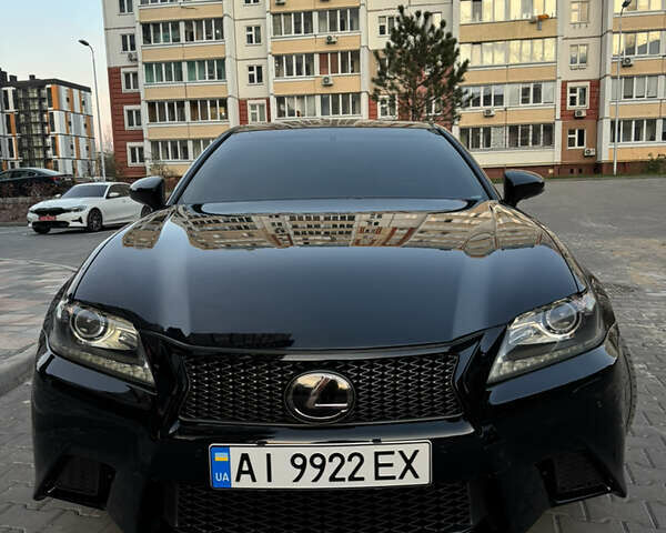 Черный Лексус ГС, объемом двигателя 3.46 л и пробегом 227 тыс. км за 22000 $, фото 23 на Automoto.ua