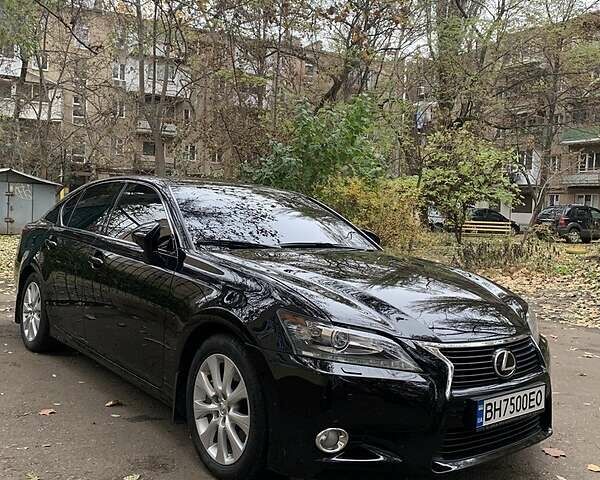 Черный Лексус ГС, объемом двигателя 2.5 л и пробегом 126 тыс. км за 18500 $, фото 1 на Automoto.ua