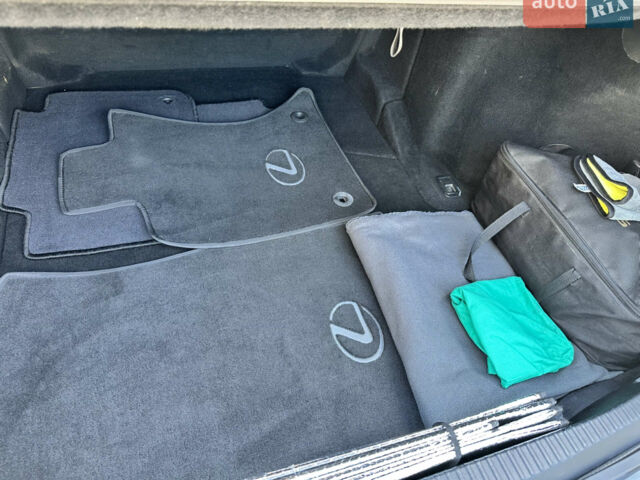 Чорний Лексус ГС, об'ємом двигуна 3.46 л та пробігом 210 тис. км за 17700 $, фото 16 на Automoto.ua