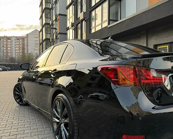 Черный Лексус ГС, объемом двигателя 3.46 л и пробегом 227 тыс. км за 22000 $, фото 21 на Automoto.ua