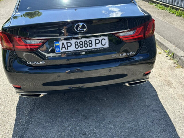 Чорний Лексус ГС, об'ємом двигуна 3.46 л та пробігом 210 тис. км за 17700 $, фото 4 на Automoto.ua