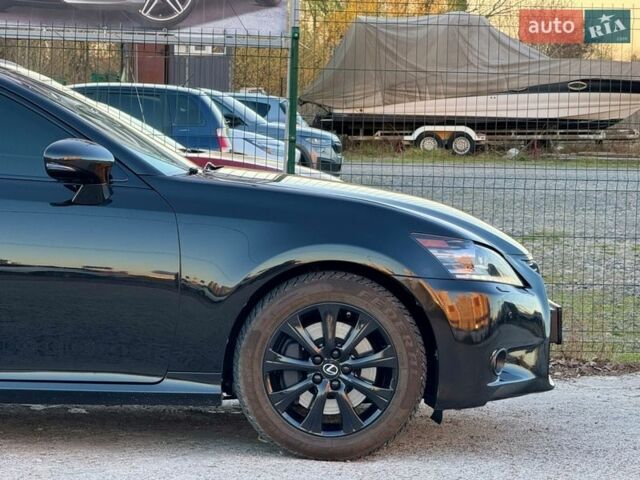 Чорний Лексус ГС, об'ємом двигуна 2.5 л та пробігом 196 тис. км за 15800 $, фото 65 на Automoto.ua