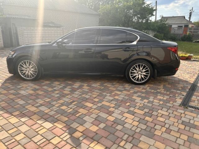 Черный Лексус ГС, объемом двигателя 3.5 л и пробегом 186 тыс. км за 19500 $, фото 2 на Automoto.ua