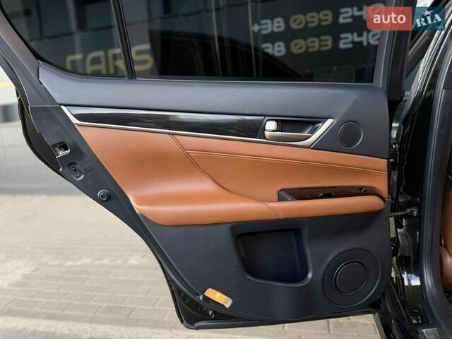 Черный Лексус ГС, объемом двигателя 3.5 л и пробегом 195 тыс. км за 15200 $, фото 66 на Automoto.ua