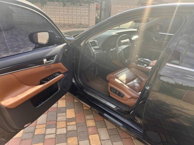 Черный Лексус ГС, объемом двигателя 3.5 л и пробегом 186 тыс. км за 19500 $, фото 4 на Automoto.ua