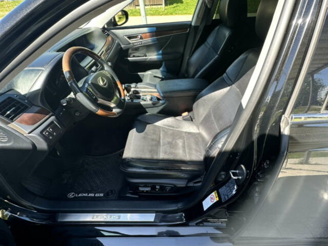 Чорний Лексус ГС, об'ємом двигуна 3.46 л та пробігом 210 тис. км за 17700 $, фото 5 на Automoto.ua