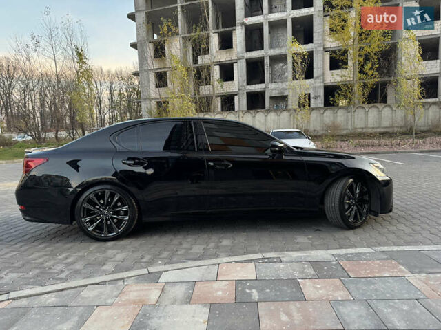 Черный Лексус ГС, объемом двигателя 3.46 л и пробегом 227 тыс. км за 22000 $, фото 18 на Automoto.ua