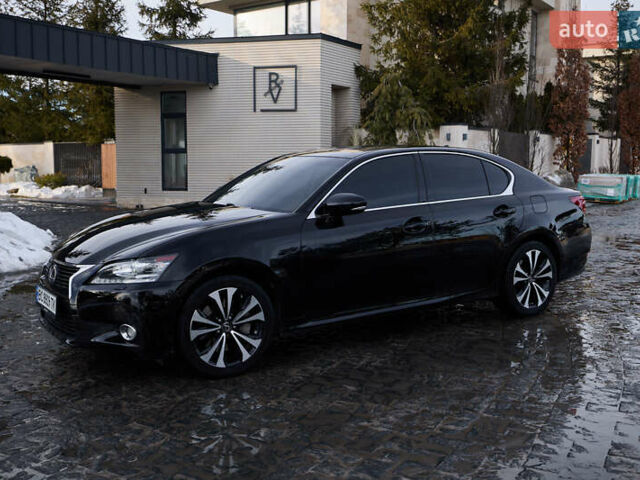 Черный Лексус ГС, объемом двигателя 3.46 л и пробегом 170 тыс. км за 17500 $, фото 2 на Automoto.ua