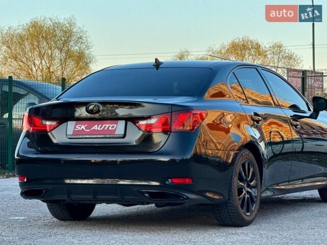 Чорний Лексус ГС, об'ємом двигуна 2.5 л та пробігом 196 тис. км за 15800 $, фото 69 на Automoto.ua