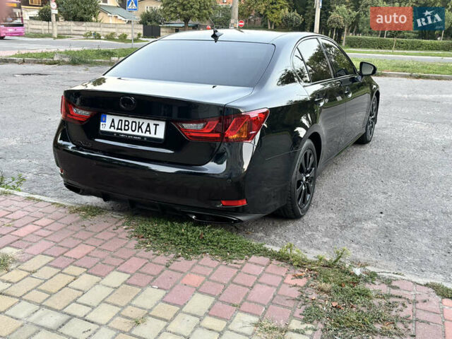 Чорний Лексус ГС, об'ємом двигуна 2.5 л та пробігом 191 тис. км за 18000 $, фото 3 на Automoto.ua