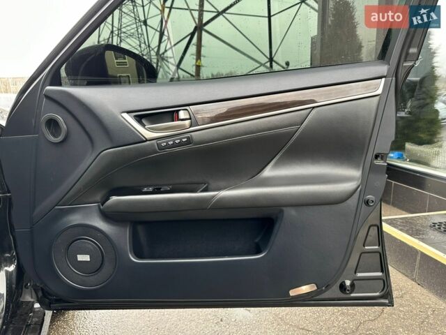 Чорний Лексус ГС, об'ємом двигуна 3.46 л та пробігом 207 тис. км за 18500 $, фото 27 на Automoto.ua