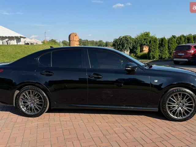 Чорний Лексус ГС, об'ємом двигуна 3.46 л та пробігом 216 тис. км за 16499 $, фото 15 на Automoto.ua