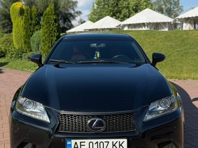 Чорний Лексус ГС, об'ємом двигуна 3.46 л та пробігом 216 тис. км за 16499 $, фото 2 на Automoto.ua